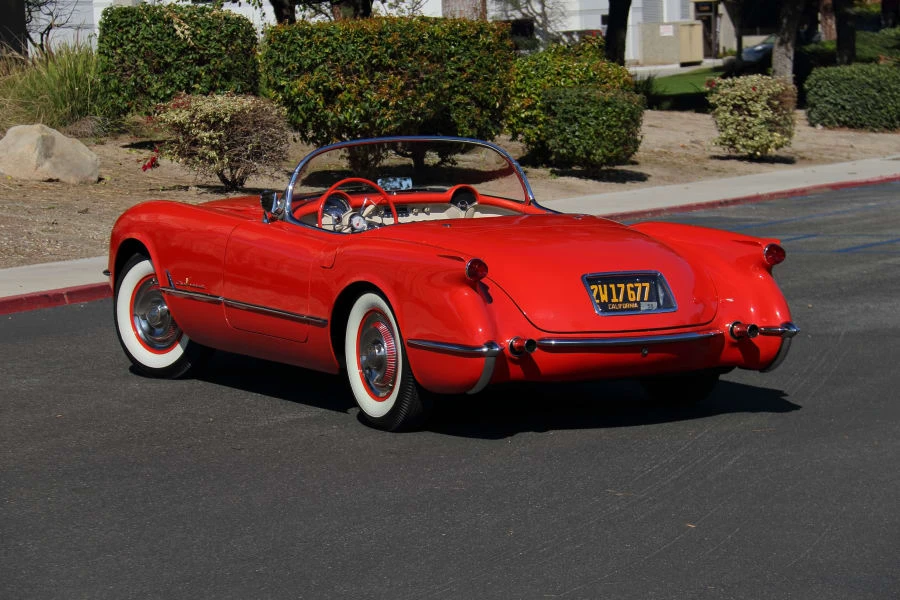 1955 Chevrolet Corvette C1 - Image 22 of 31