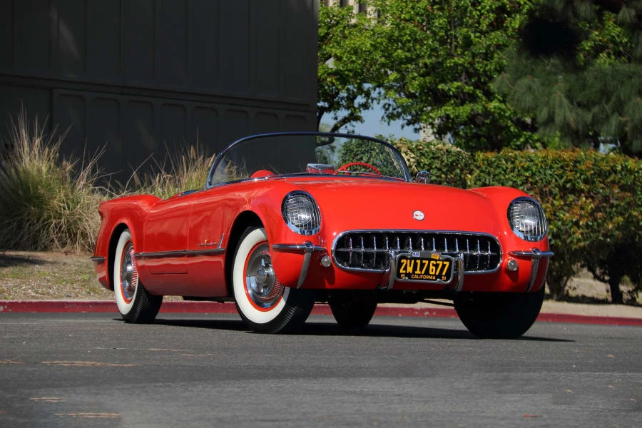 1955 Chevrolet Corvette C1 - Image 12 of 31