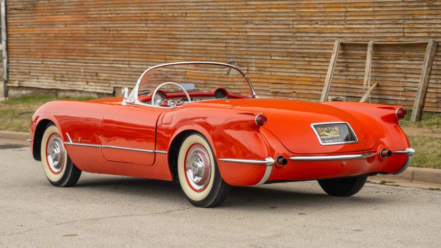 1955 Chevrolet Corvette C1 - Image 3 of 13