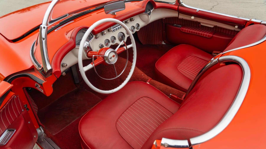 1955 Chevrolet Corvette C1 - Image 4 of 13
