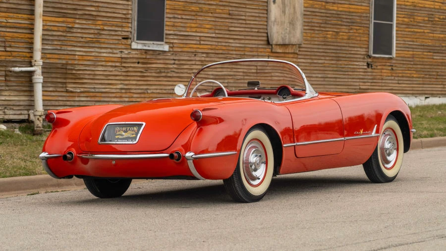 1955 Chevrolet Corvette C1 - Image 10 of 13