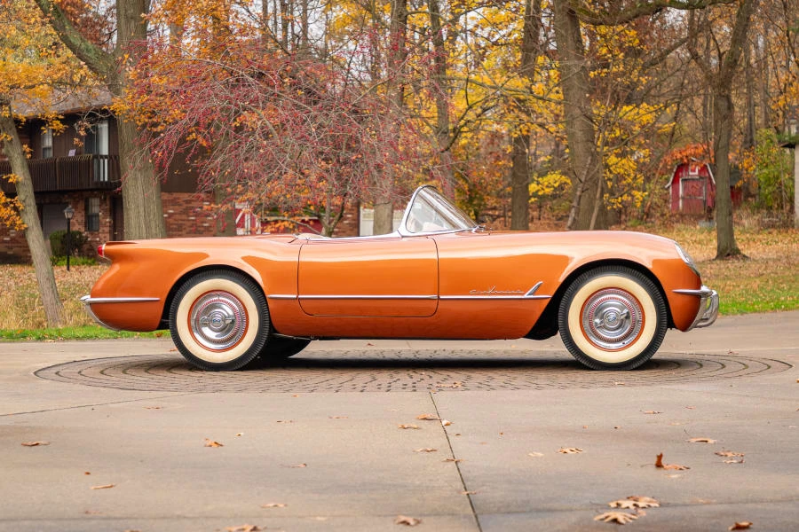 1955 Chevrolet Corvette C1 - Image 2 of 31