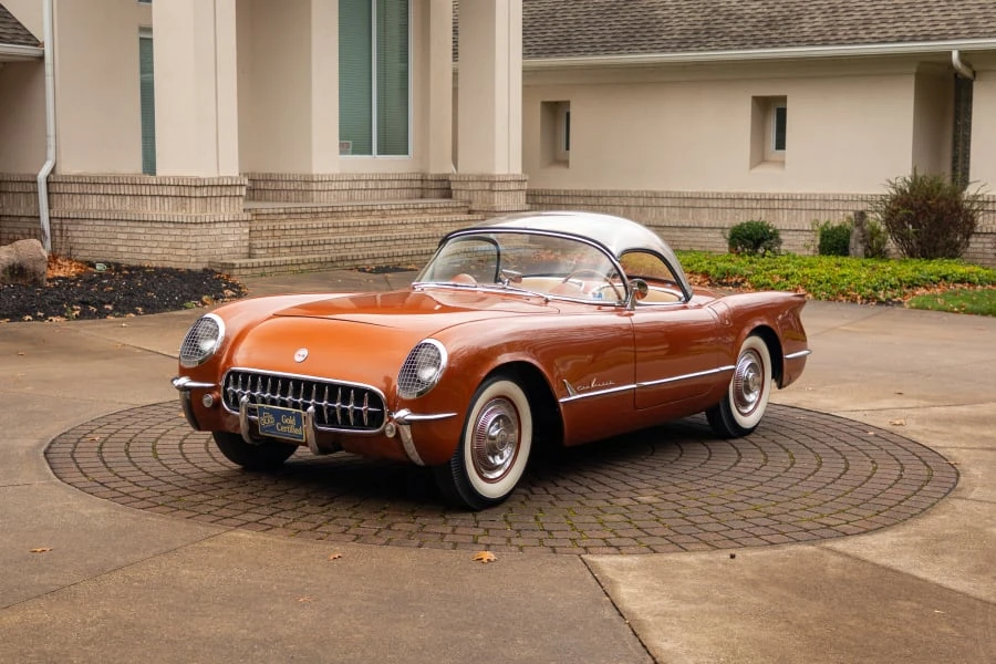 1955 Chevrolet Corvette C1 - Image 6 of 31