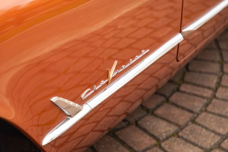 1955 Chevrolet Corvette C1 - Image 11 of 31