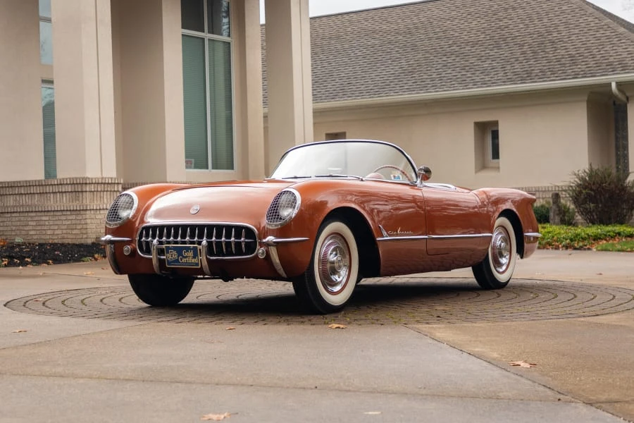 1955 Chevrolet Corvette C1 - Image 7 of 31