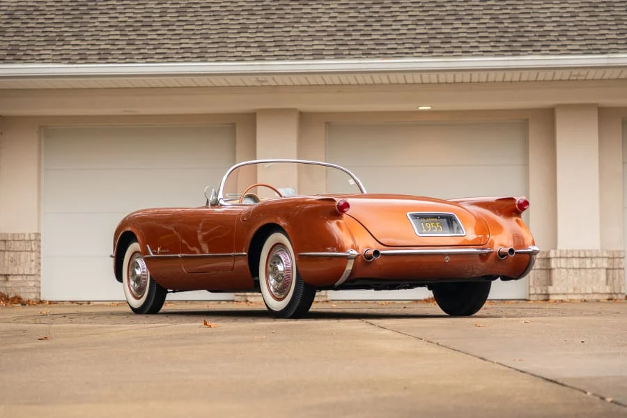 1955 Chevrolet Corvette C1 - Image 3 of 31
