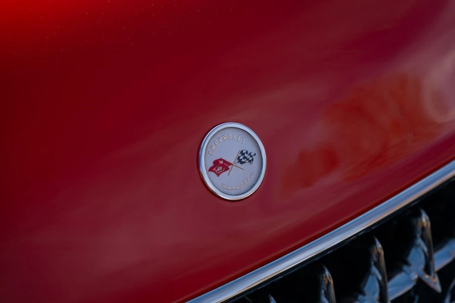 1955 Chevrolet Corvette C1 - Image 12 of 31