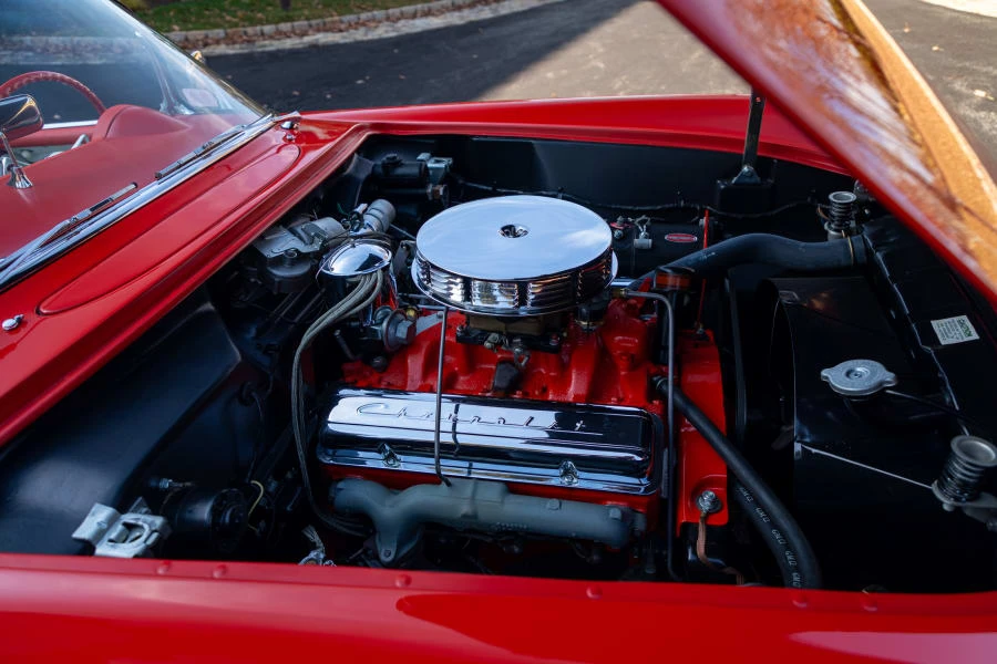 1955 Chevrolet Corvette C1 - Image 25 of 31