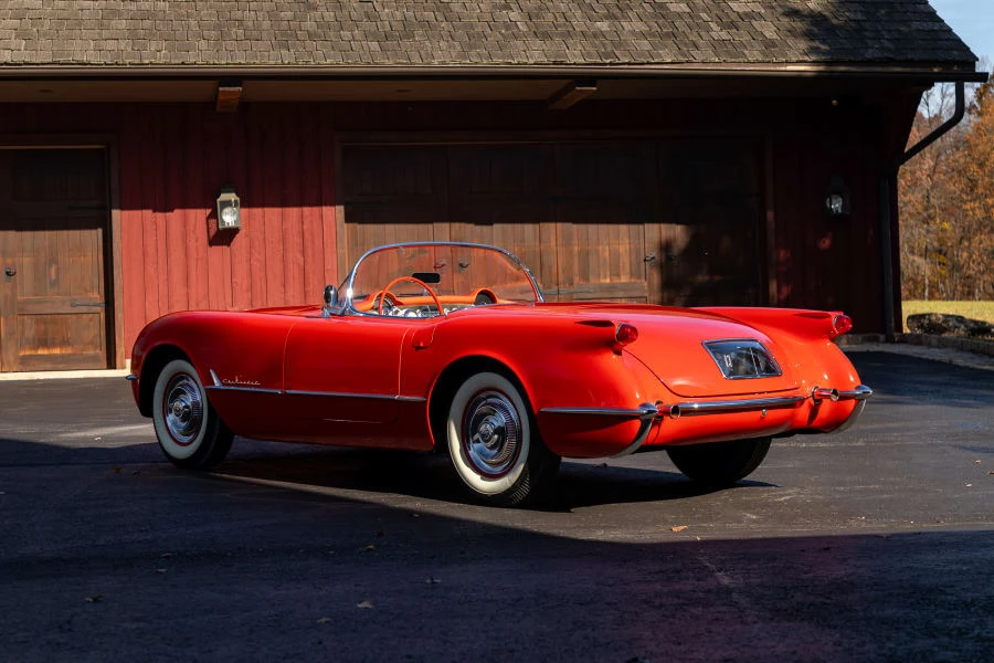 1955 Chevrolet Corvette C1 - Image 7 of 31