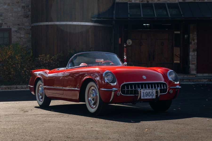 1955 Chevrolet Corvette C1 - Image 6 of 31