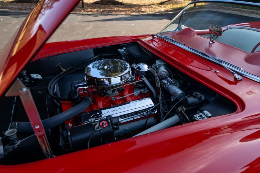 1955 Chevrolet Corvette C1 - Image 26 of 31
