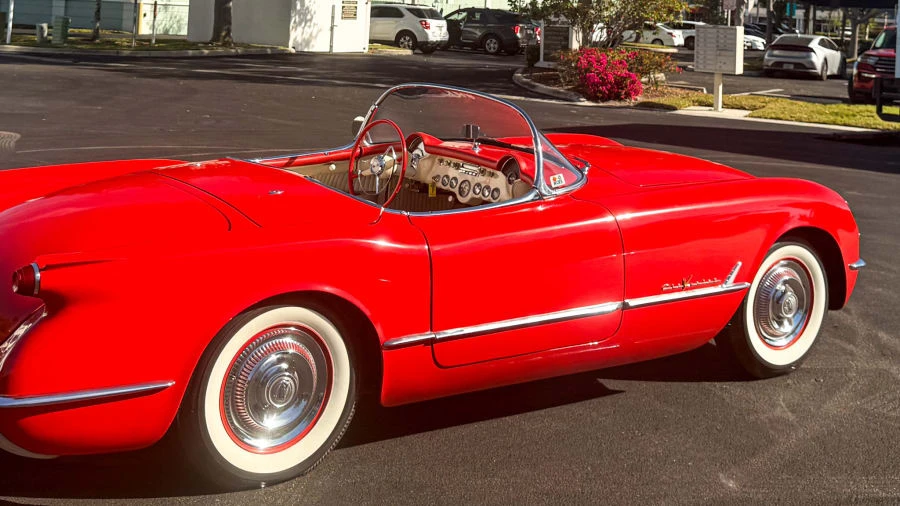 1955 Chevrolet Corvette C1 - Image 8 of 13