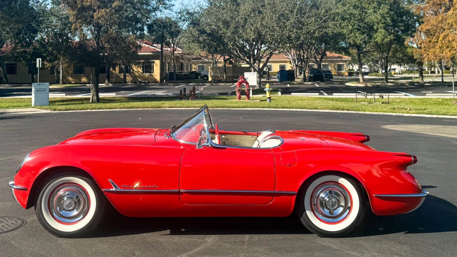 1955 Chevrolet Corvette C1 - Image 7 of 13