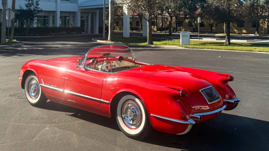 1955 Chevrolet Corvette C1 - Image 3 of 13