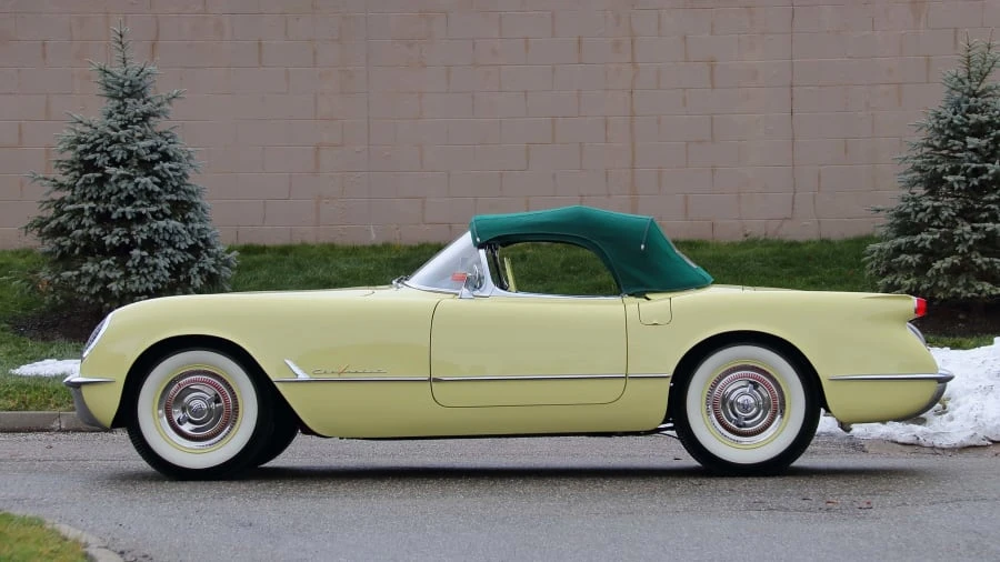 1955 Chevrolet Corvette C1 - Image 2 of 24