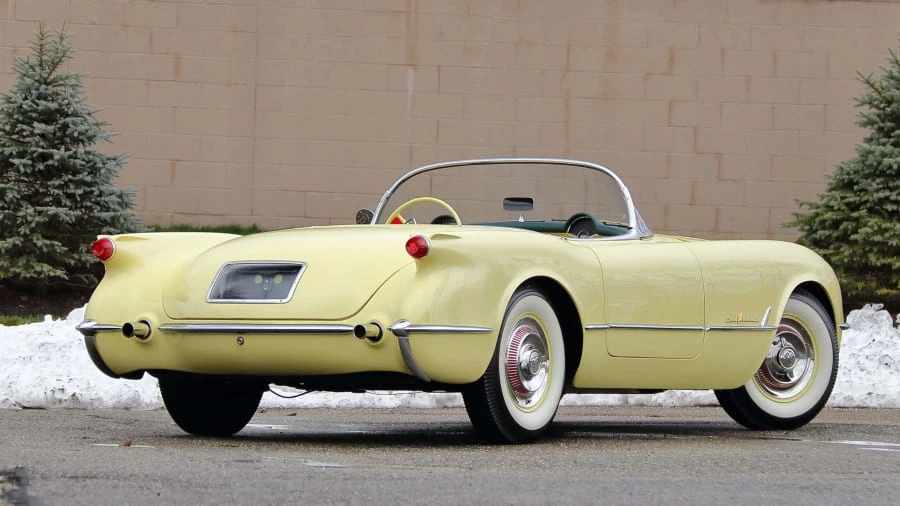 1955 Chevrolet Corvette C1 - Image 3 of 24