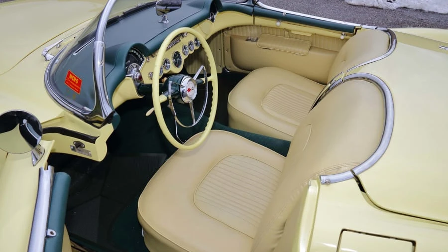1955 Chevrolet Corvette C1 - Image 4 of 24