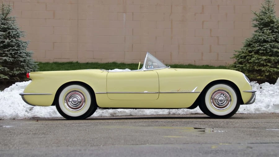 1955 Chevrolet Corvette C1 - Image 8 of 24