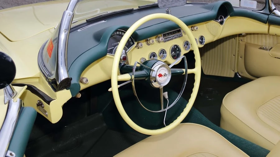 1955 Chevrolet Corvette C1 - Image 9 of 24