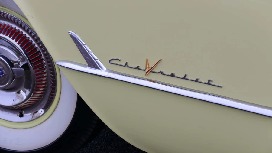 1955 Chevrolet Corvette C1 - Image 10 of 24