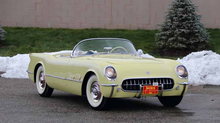 1955 Chevrolet Corvette C1 - Image 12 of 24