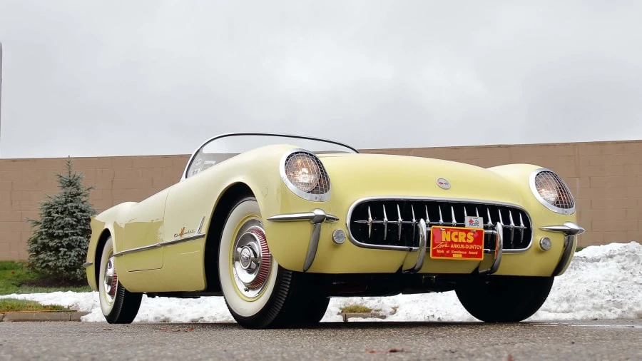 1955 Chevrolet Corvette C1 - Image 22 of 24