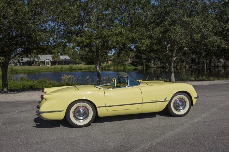 1955 Chevrolet Corvette C1 - Image 2 of 12
