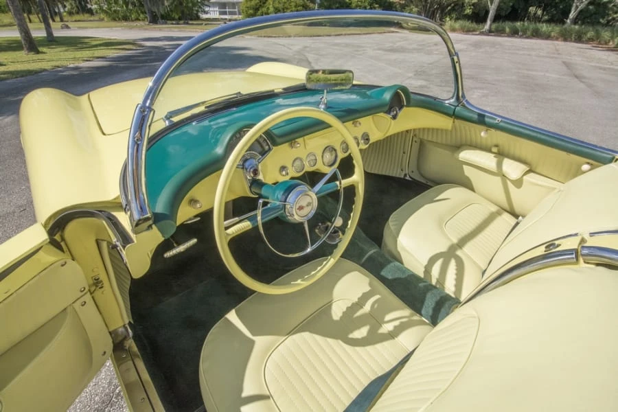 1955 Chevrolet Corvette C1 - Image 4 of 12