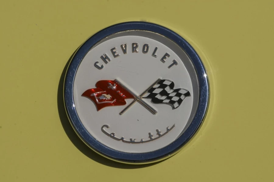 1955 Chevrolet Corvette C1 - Image 9 of 12