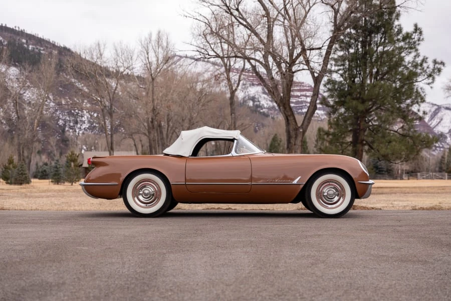 1955 Chevrolet Corvette C1 - Image 7 of 31