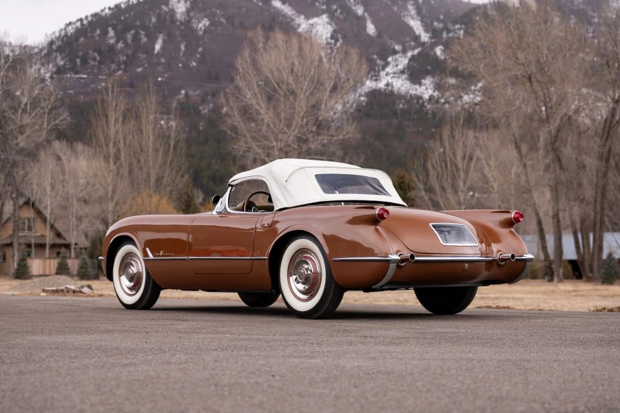 1955 Chevrolet Corvette C1 - Image 8 of 31