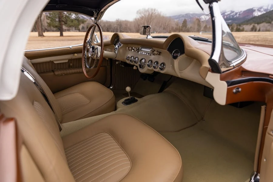 1955 Chevrolet Corvette C1 - Image 20 of 31