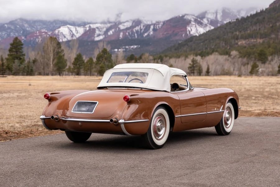 1955 Chevrolet Corvette C1 - Image 3 of 31