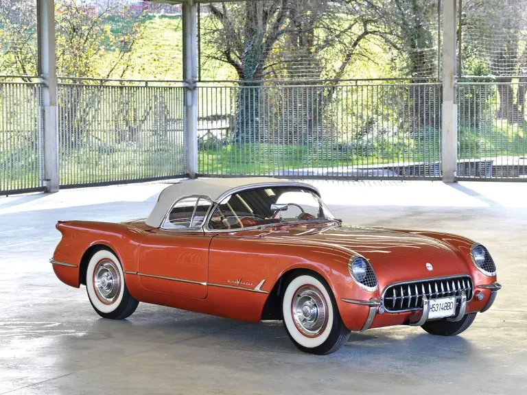 1955 Chevrolet Corvette C1 - Image 22 of 25