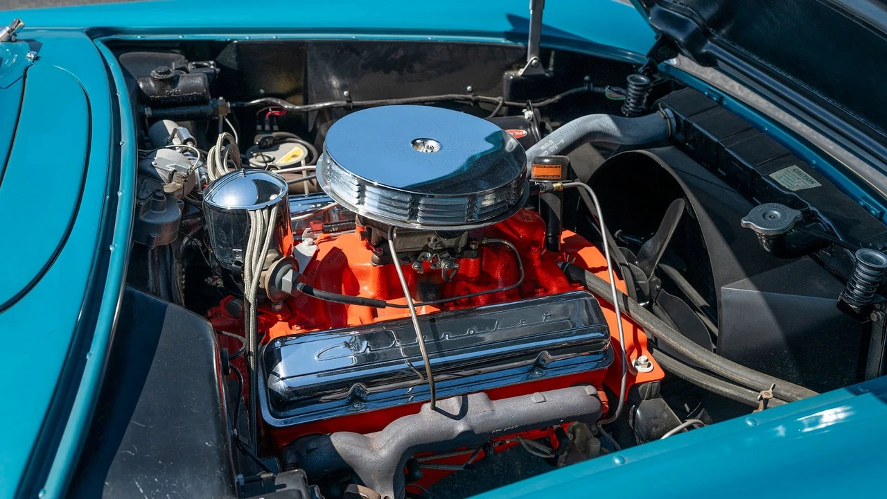 1955 Chevrolet Corvette C1 - Image 6 of 31