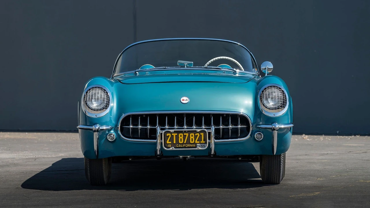 1955 Chevrolet Corvette C1 - Image 2 of 31