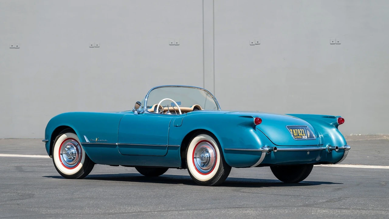 1955 Chevrolet Corvette C1 - Image 3 of 31