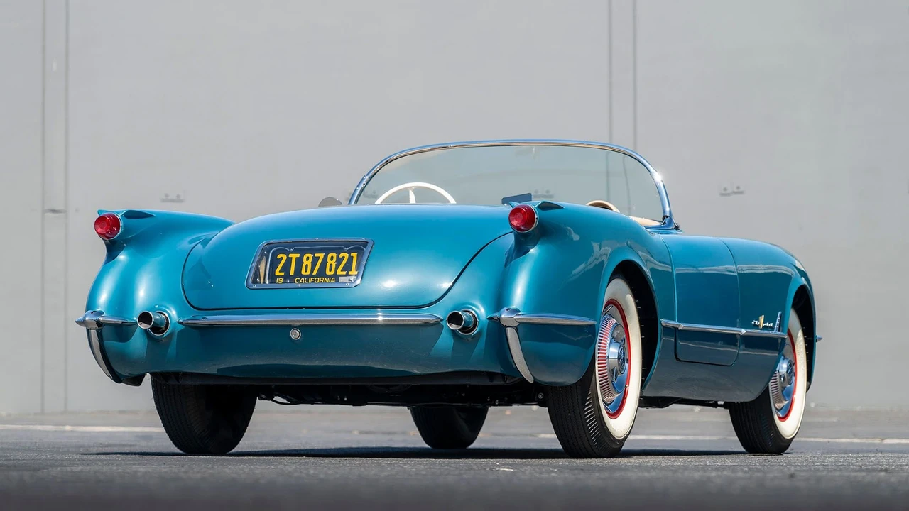 1955 Chevrolet Corvette C1 - Image 8 of 31