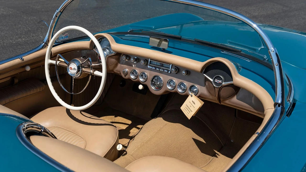 1955 Chevrolet Corvette C1 - Image 7 of 31