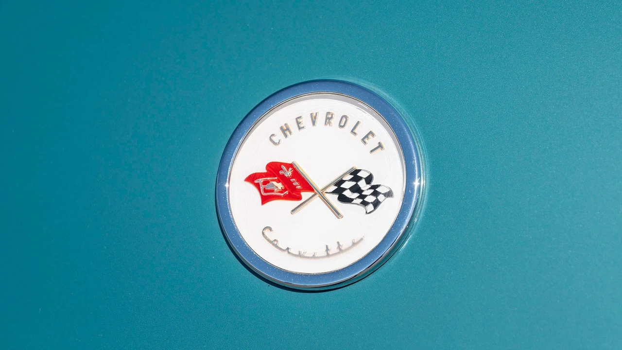 1955 Chevrolet Corvette C1 - Image 12 of 31