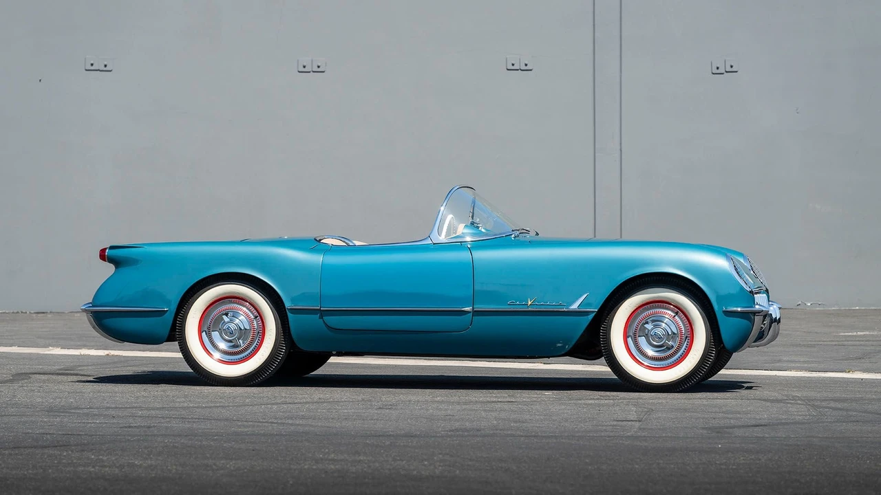 1955 Chevrolet Corvette C1 - Image 5 of 31