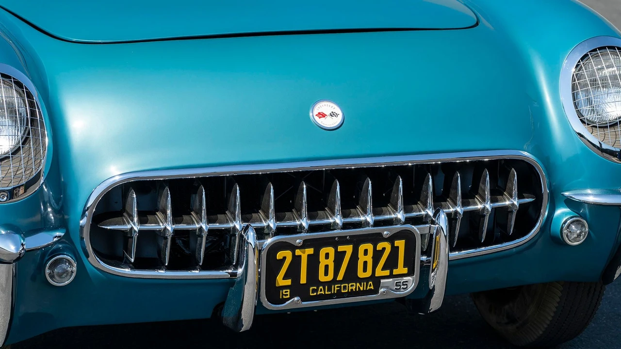 1955 Chevrolet Corvette C1 - Image 14 of 31