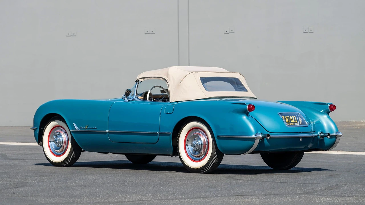 1955 Chevrolet Corvette C1 - Image 10 of 31