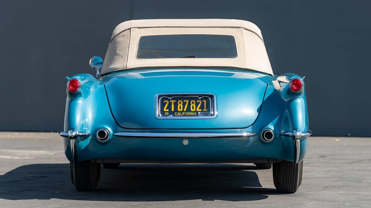 1955 Chevrolet Corvette C1 - Image 4 of 31