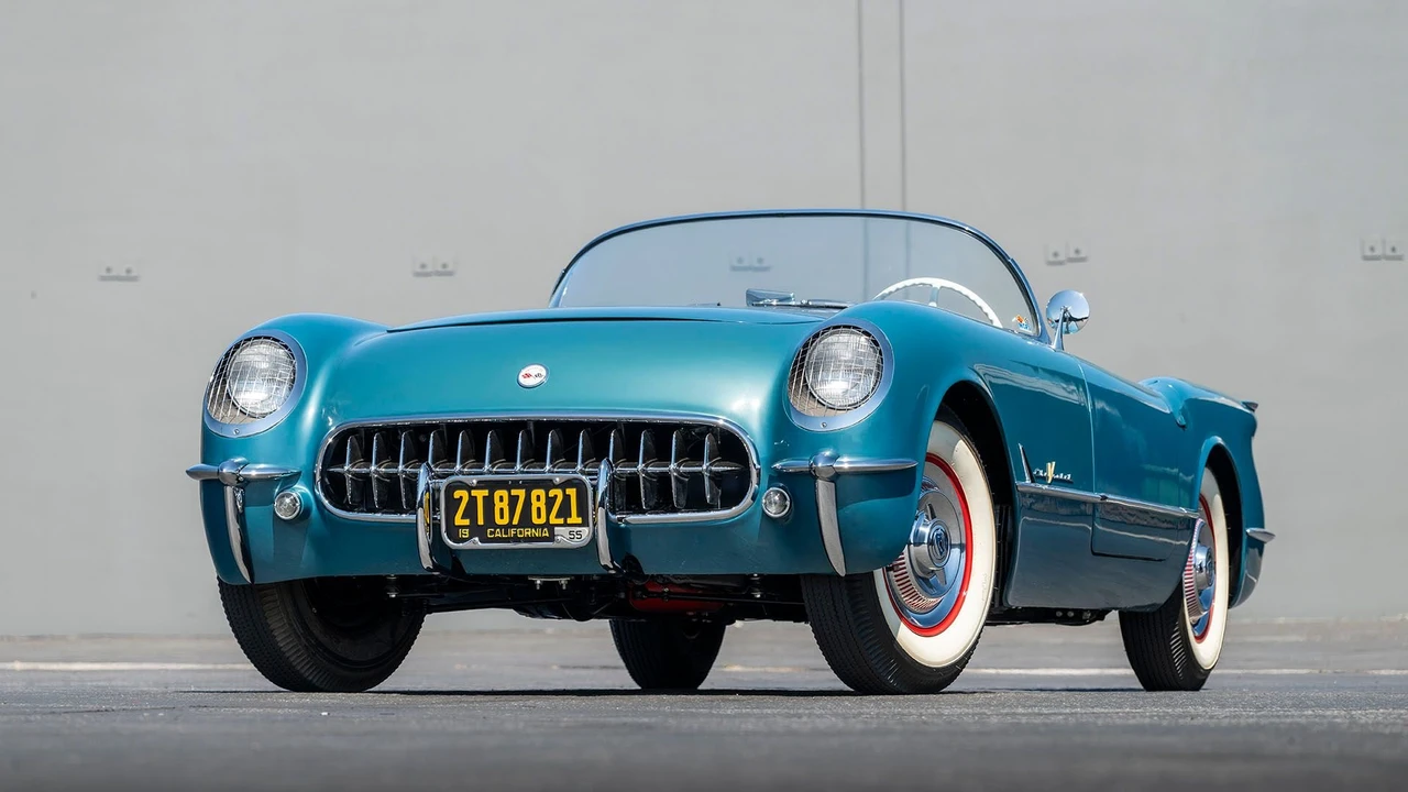 1955 Chevrolet Corvette C1 - Image 9 of 31