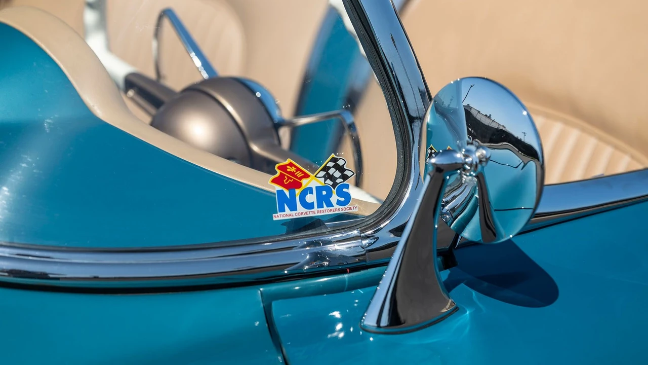 1955 Chevrolet Corvette C1 - Image 18 of 31