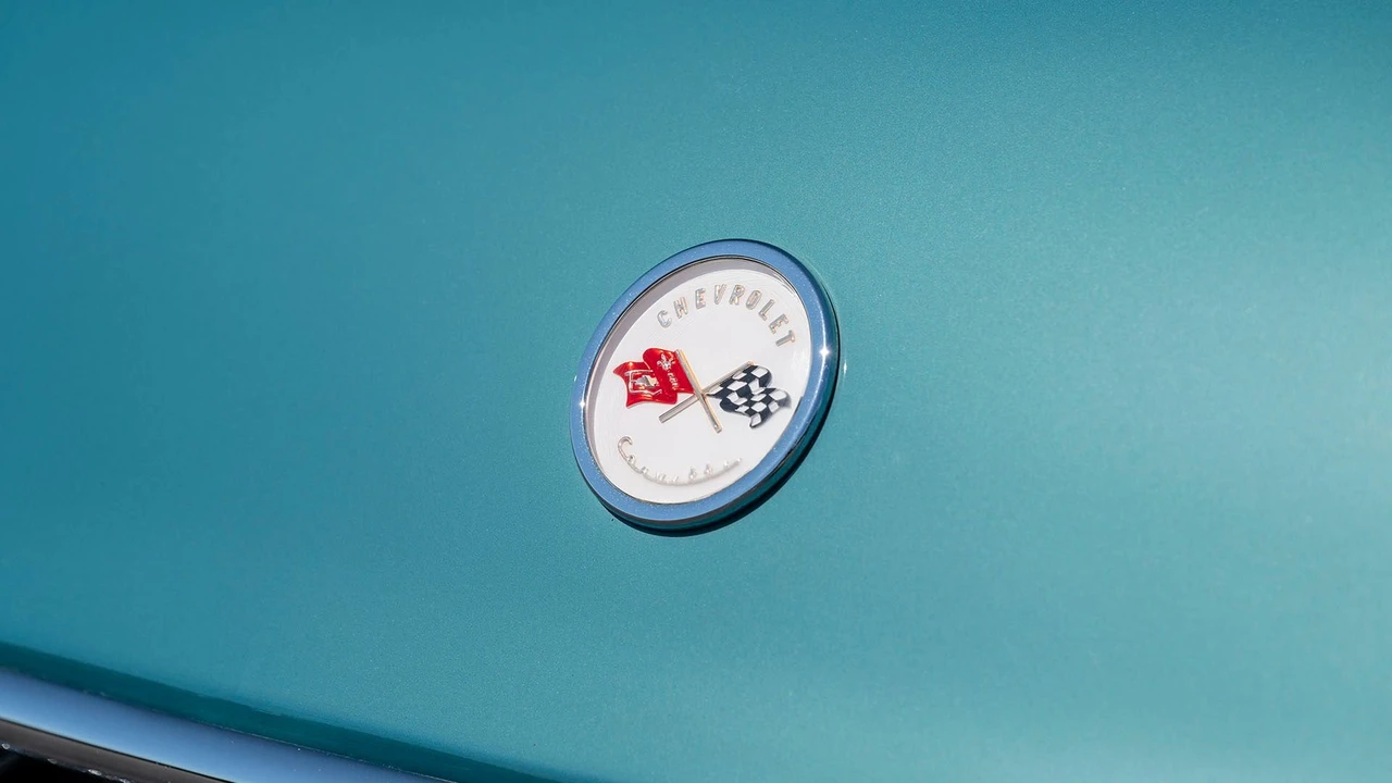 1955 Chevrolet Corvette C1 - Image 11 of 31