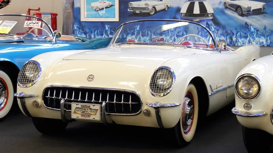 1955 Chevrolet Corvette C1 - Image 14 of 17