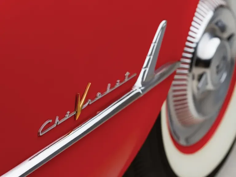 1955 Chevrolet Corvette C1 - Image 14 of 23