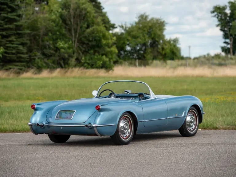 1955 Chevrolet Corvette C1 - Image 3 of 31